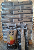 Pellet MyFire ExtraWhite A1 EnPlus 72 Sacchi da 15 Kg