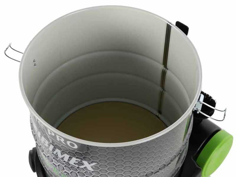 Aspiracenere elettrico (bidone) per ceneri fredde, stufe a legna/pellet, caminetti.